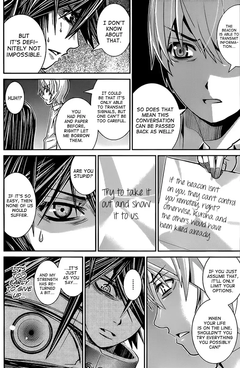 Gokukoku no Brynhildr Chapter 9 11